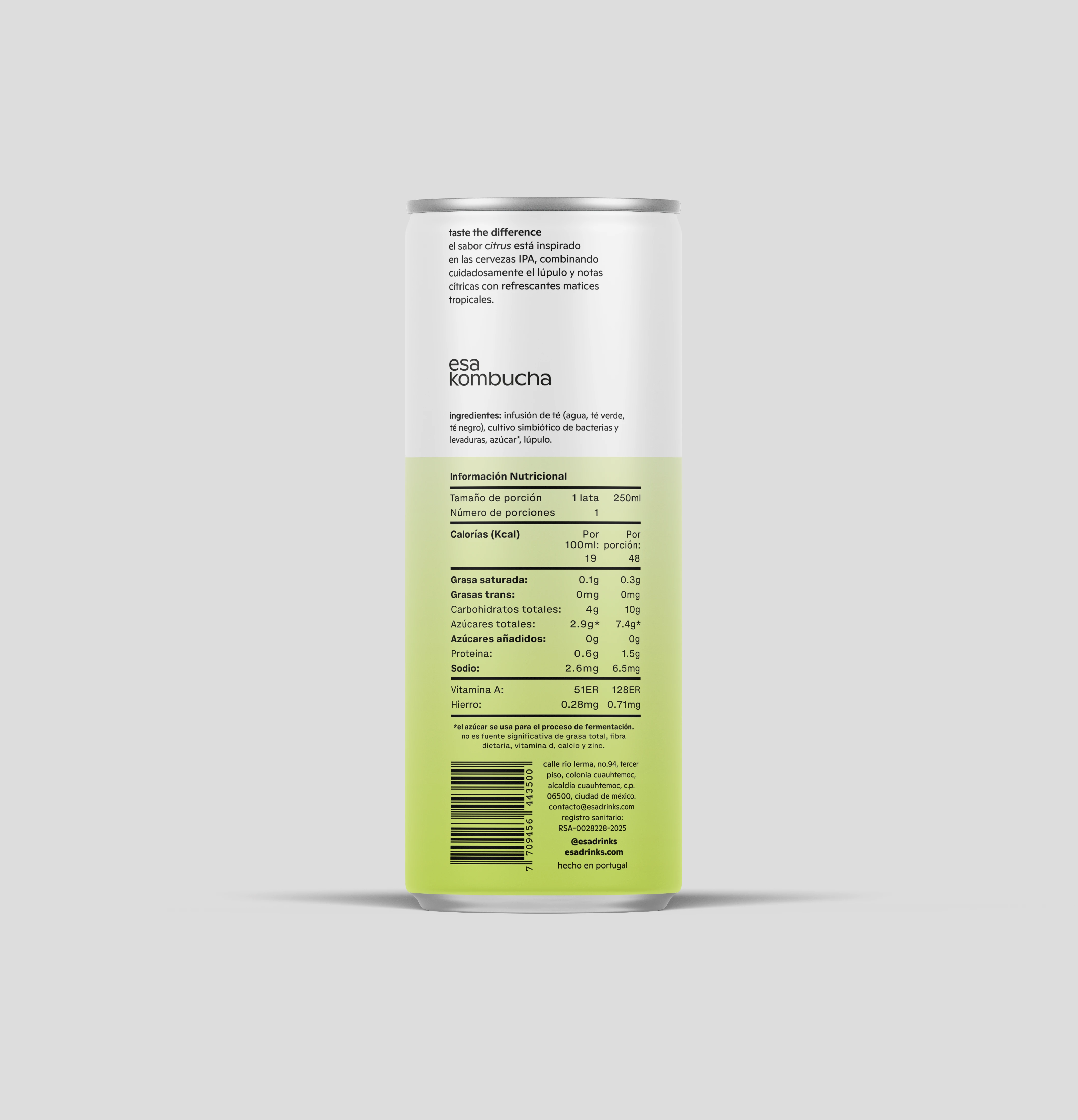 Esa Kombucha Citrus
