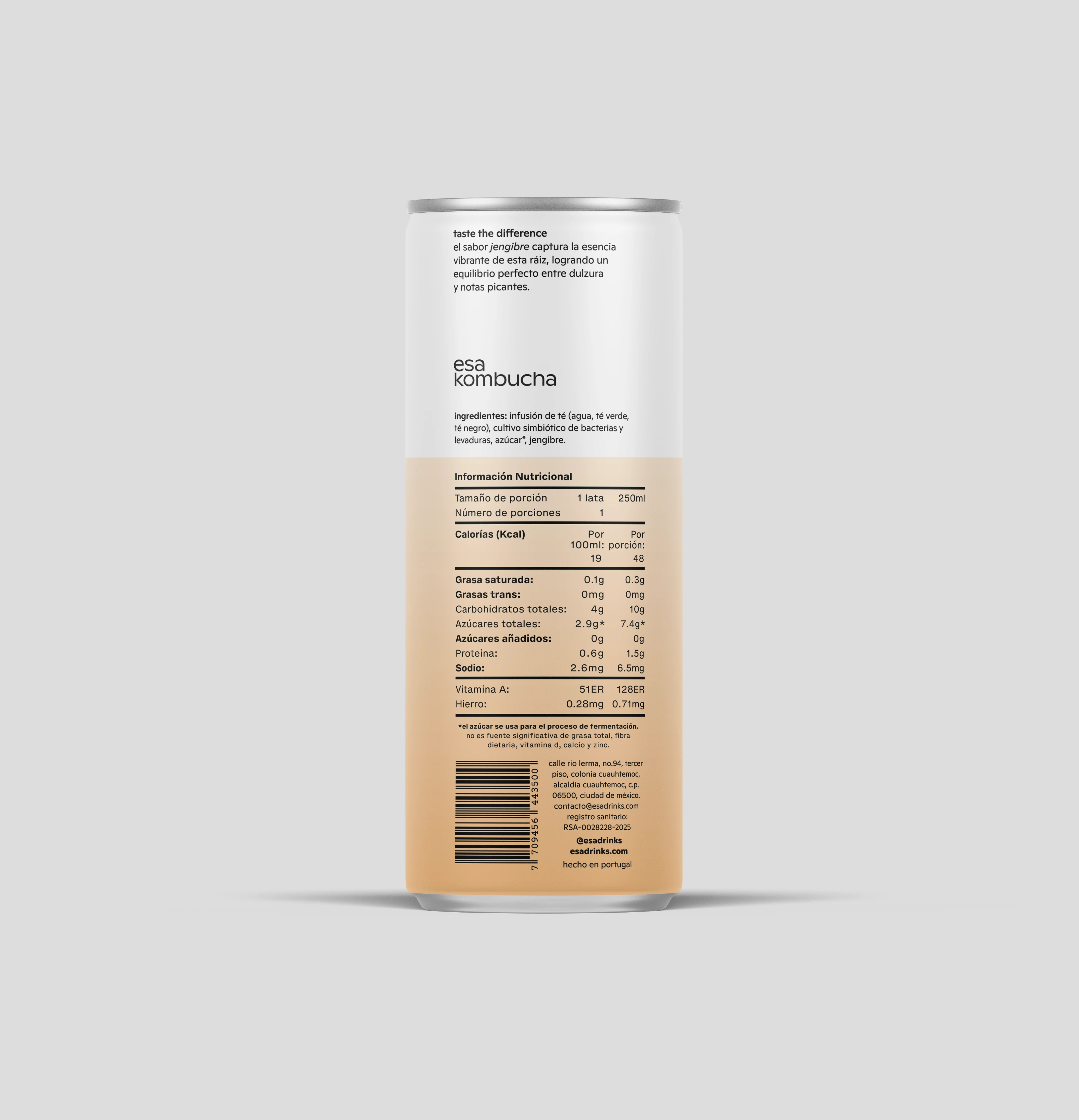 Esa Kombucha Jengibre