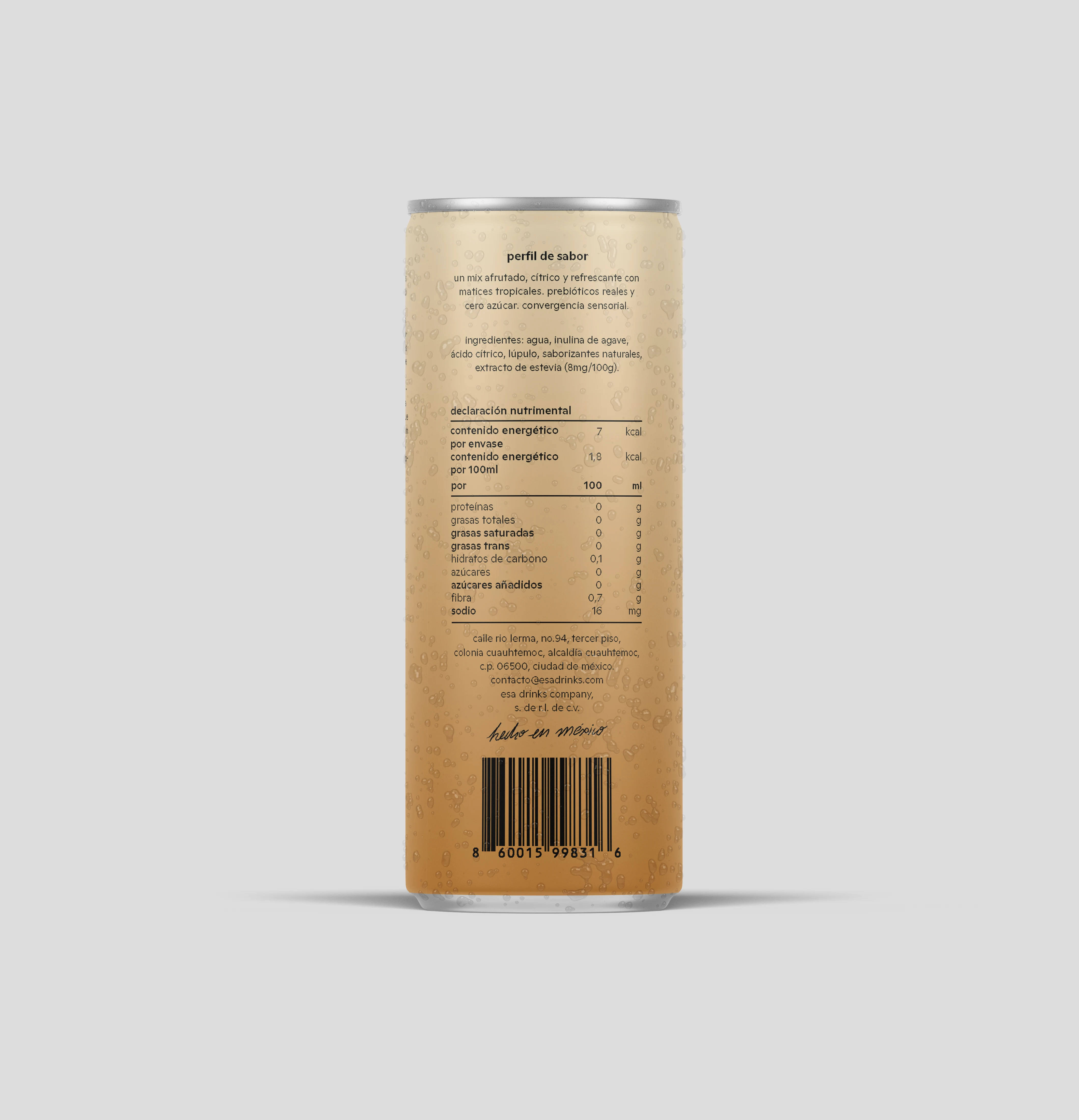Esa Soda Tropical