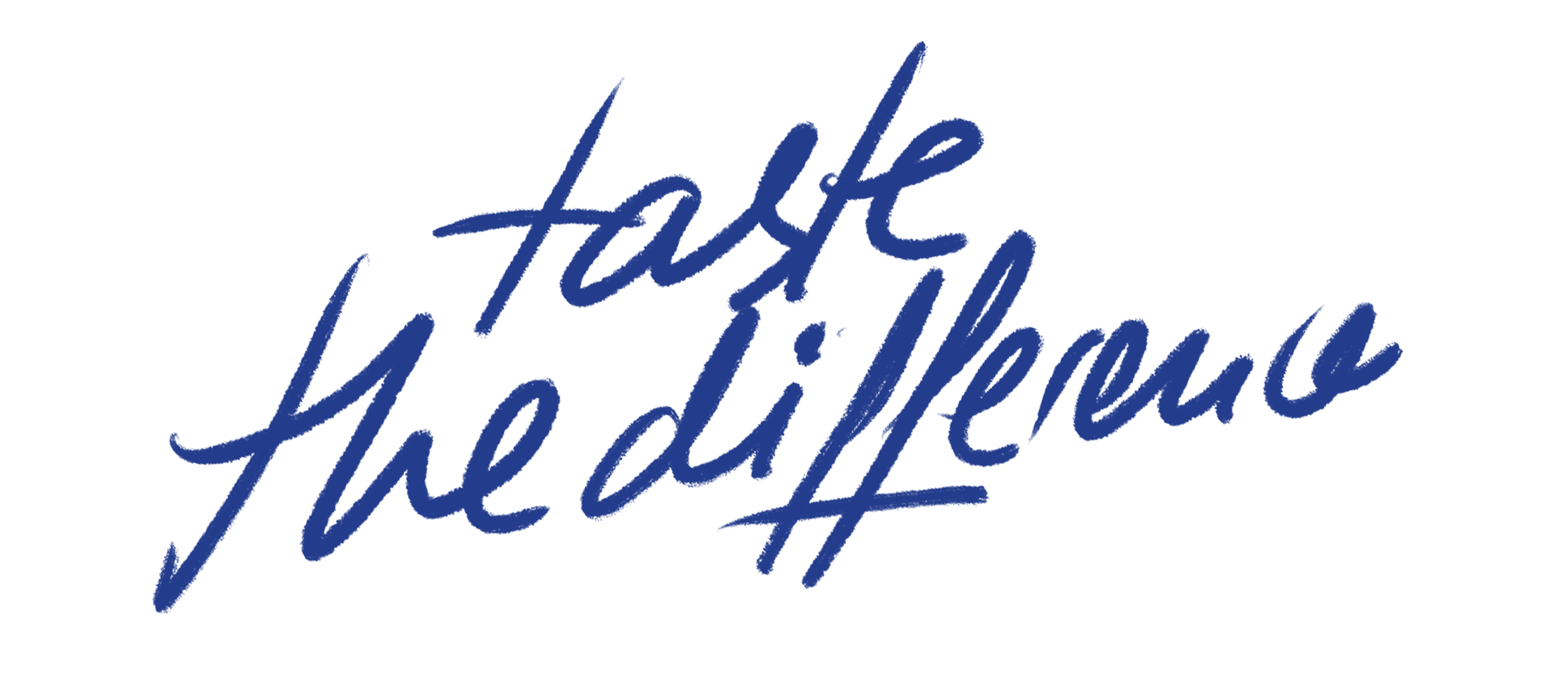 Taste the Difference